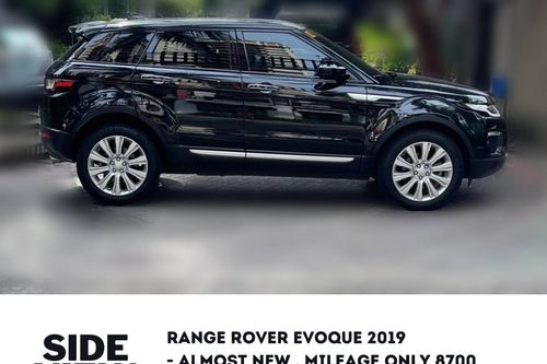 Second hand 2018 Land Rover Range Rover Evoque 2.0L Si4 HSE AWD 