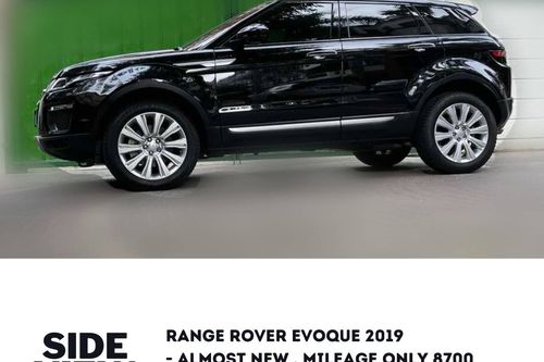 2nd Hand 2018 Land Rover Range Rover Evoque 2.0L Si4 HSE AWD