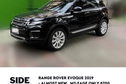 Used 2018 Land Rover Range Rover Evoque 2.0L Si4 HSE AWD