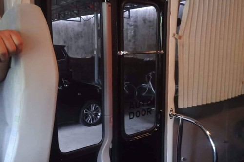 Old 2015 Toyota Coaster 29 Seater