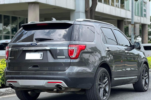 2nd Hand 2022 Ford Explorer 2.3L Limited EcoBoost