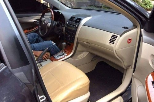 Old 2008 Toyota Corolla Altis 1.6 V AT