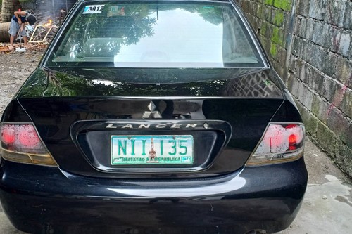 Used 2009 Mitsubishi Lancer 1.6 GLX MT