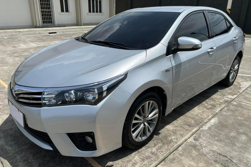 Second hand 2016 Toyota Corolla Altis 1.6 G CVT 