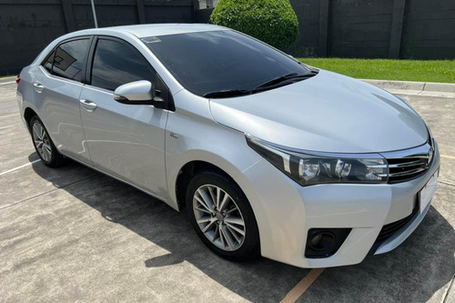 2nd Hand 2016 Toyota Corolla Altis 1.6 G CVT