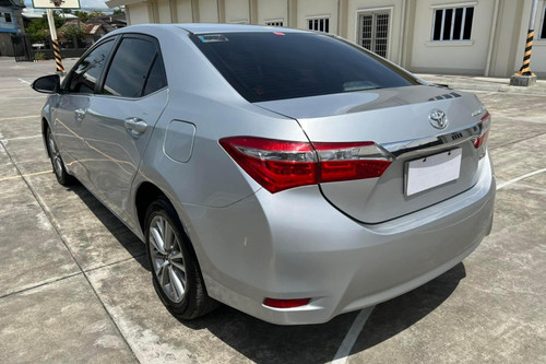Old 2016 Toyota Corolla Altis 1.6 G CVT