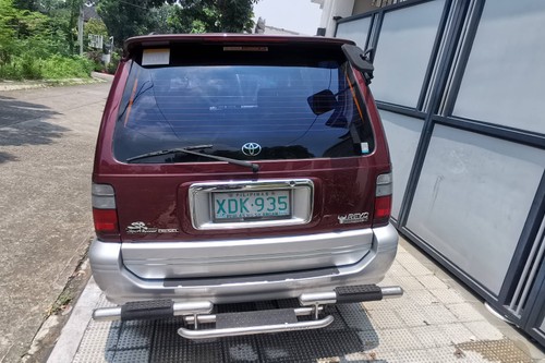 Used 2002 Toyota Revo 2.4L Sport Runner MT