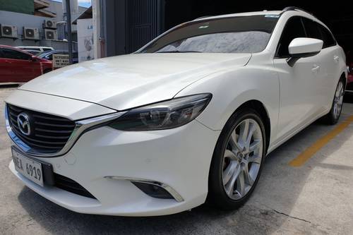 Second hand 2018 Mazda 6 Wagon 2.5L Sports Wagon 