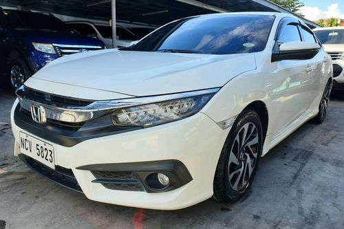 Second hand 2017 Honda Civic 1.8 E AT 