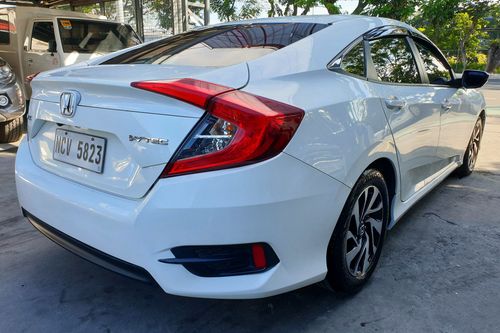 Second hand 2017 Honda Civic 1.8 E AT 