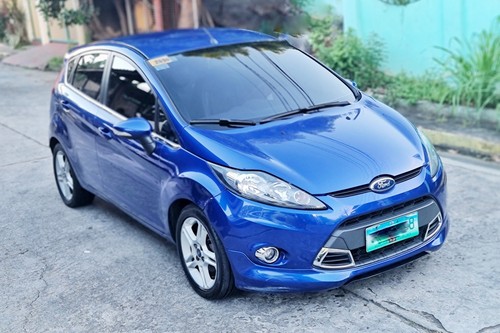 Old 2013 Ford Fiesta Hatchback Hatchback 1.5L Sport PS