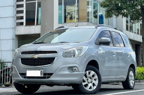 Second hand 2015 Chevrolet Spin 1.5L AT LTZ(Gas) 