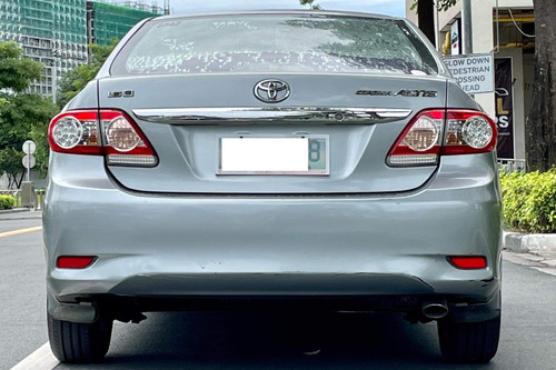 2nd Hand 2011 Toyota Corolla Altis 1.6 G MT