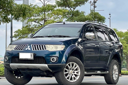 Second hand 2011 Mitsubishi Montero Sport 2.5 GLS V 4x2 AT 