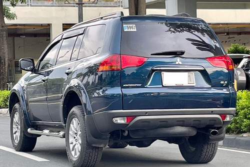 2nd Hand 2011 Mitsubishi Montero Sport 2.5 GLS V 4x2 AT