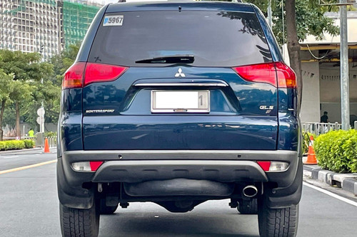 Old 2011 Mitsubishi Montero Sport 2.5 GLS V 4x2 AT