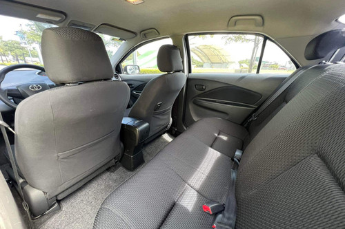 Old 2012 Toyota Vios 1.3 G AT