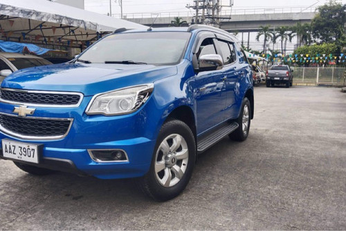 Second hand 2014 Chevrolet Trailblazer 2.8 6AT 4X4 LTZ 