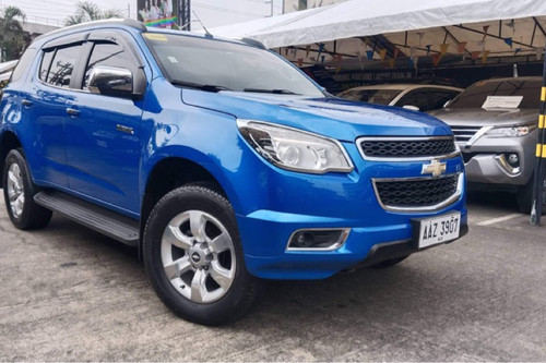 2nd Hand 2014 Chevrolet Trailblazer 2.8 6AT 4X4 LTZ