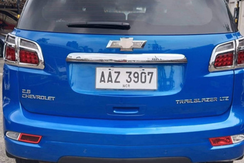 Old 2014 Chevrolet Trailblazer 2.8 6AT 4X4 LTZ