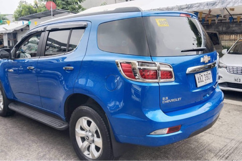 Used 2014 Chevrolet Trailblazer 2.8 6AT 4X4 LTZ