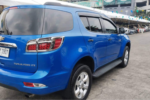 Second hand 2014 Chevrolet Trailblazer 2.8 6AT 4X4 LTZ 