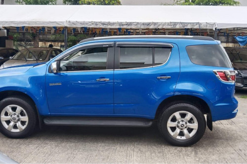 Used 2014 Chevrolet Trailblazer 2.8 6AT 4X4 LTZ