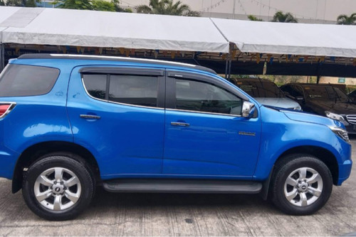 Used 2014 Chevrolet Trailblazer 2.8 6AT 4X4 LTZ