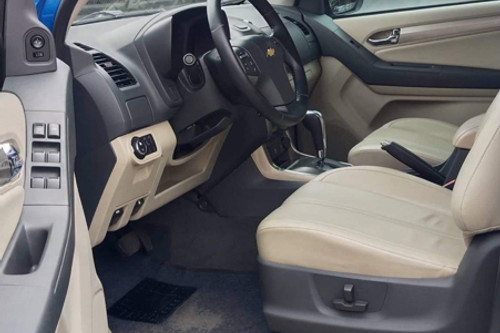 Used 2014 Chevrolet Trailblazer 2.8 6AT 4X4 LTZ