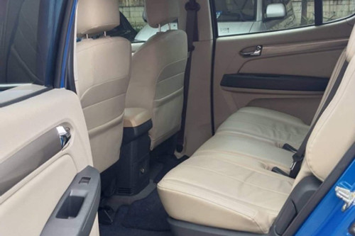 Used 2014 Chevrolet Trailblazer 2.8 6AT 4X4 LTZ