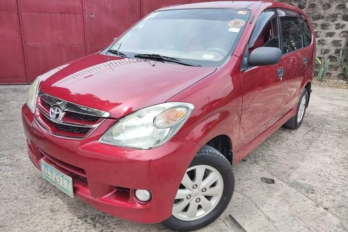 Second hand 2008 Toyota Avanza 1.5 G CVT 