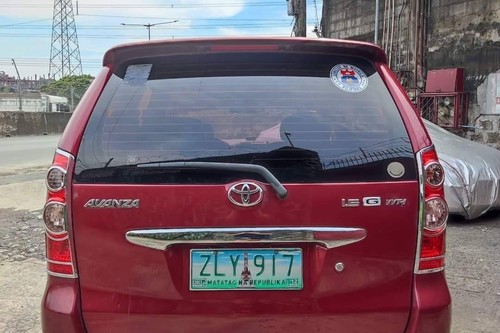 Used 2008 Toyota Avanza 1.5 G CVT