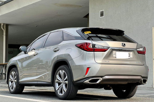 Old 2018 Lexus RX 350