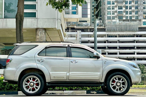 Second hand 2008 Toyota Fortuner 2.5 G AT 