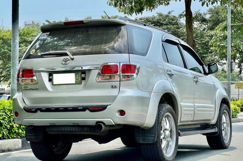 Old 2008 Toyota Fortuner 2.5 G AT