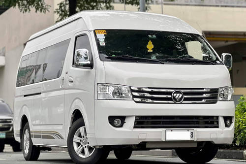 Foton sales van 2018