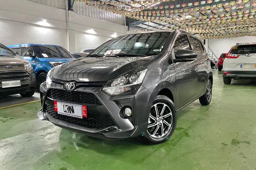 Used 2021 Toyota Wigo 1.0L G AT