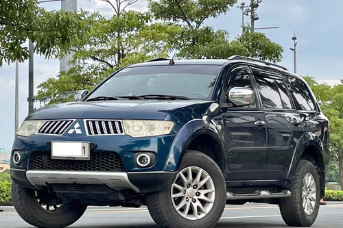 2nd Hand 2011 Mitsubishi Montero Sport 2.5 GLS V 4x2 AT