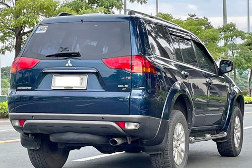 Second hand 2011 Mitsubishi Montero Sport 2.5 GLS V 4x2 AT 