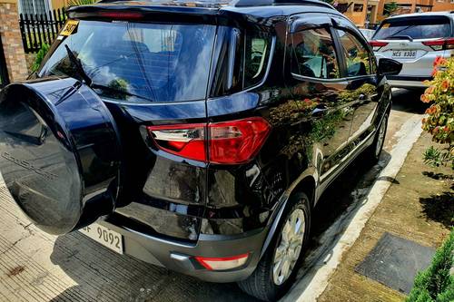 Second hand 2016 Ford Ecosport 1.5 L Trend MT 