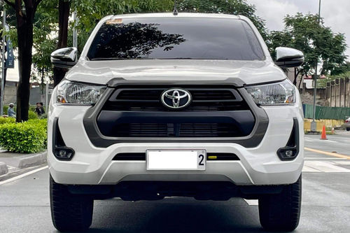 Old 2022 Toyota Hilux 2.4 G DSL 4x2 A/T