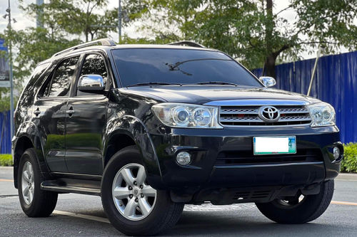 Used 2010 Toyota Fortuner 2.5 G AT