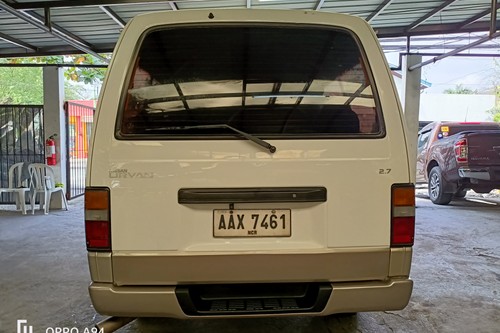 Used 2014 Nissan Urvan 12 Seater ESCAPADE