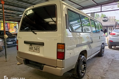 Second hand 2014 Nissan Urvan 12 Seater ESCAPADE 