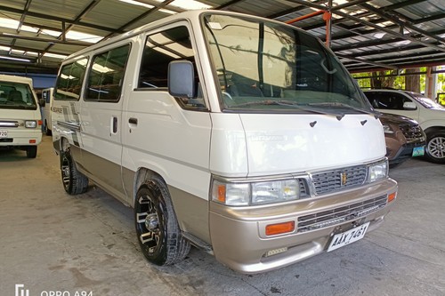Used 2014 Nissan Urvan 12 Seater ESCAPADE