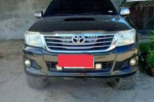 Used 2014 Toyota Hilux 2.4 G DSL 4x2 A/T