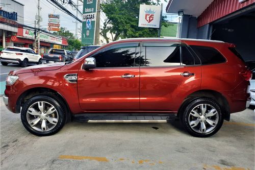 2nd Hand 2016 Ford Everest 2.0L Titanium+ AT