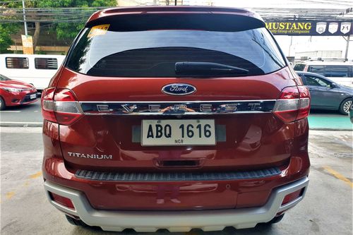 Used 2016 Ford Everest 2.0L Titanium+ AT