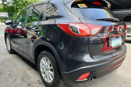 Old 2013 Mazda CX-5 2.0 AT