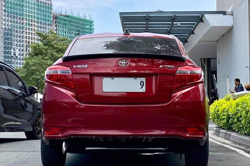 Old 2017 Toyota Vios 1.3 E MT